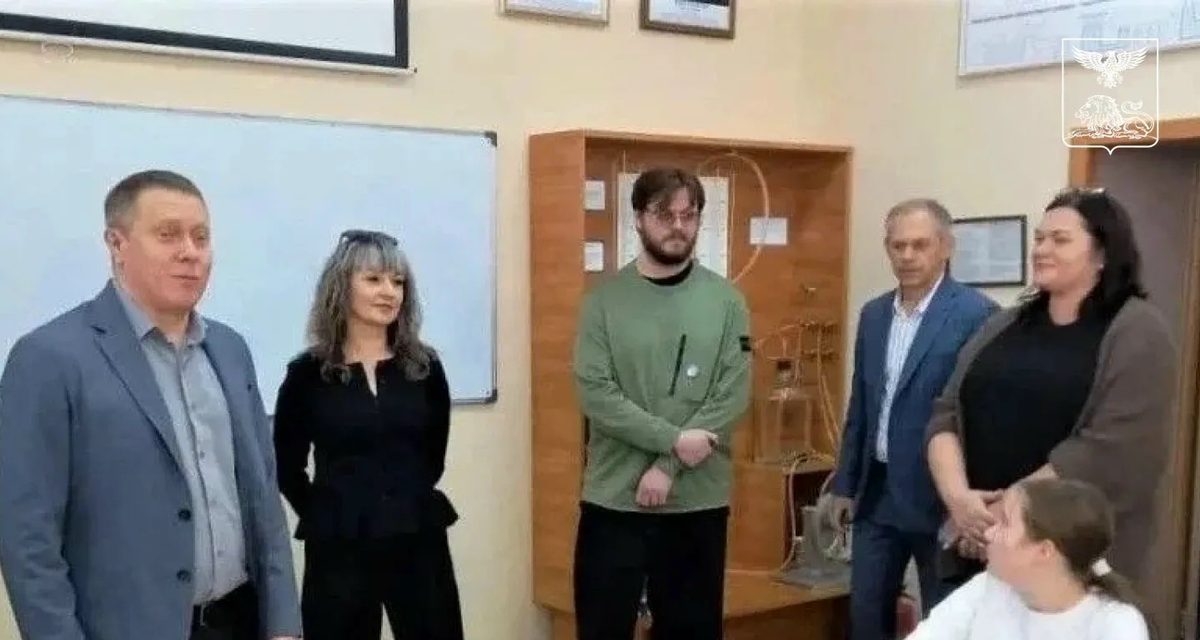 22 белгородских школьника увидели первый учебный стенд водоподготовки