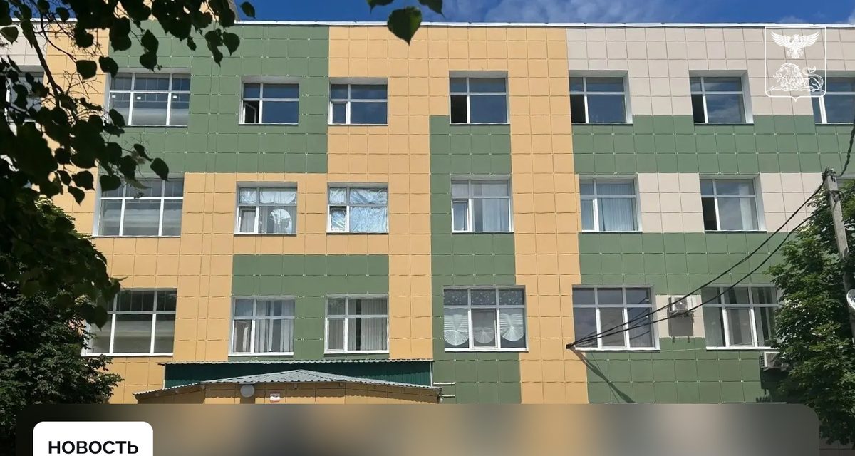 В Ровеньской ЦРБ после пожара заканчивают ремонт терапевтического корпуса — на него направили более 41 млн рублей
