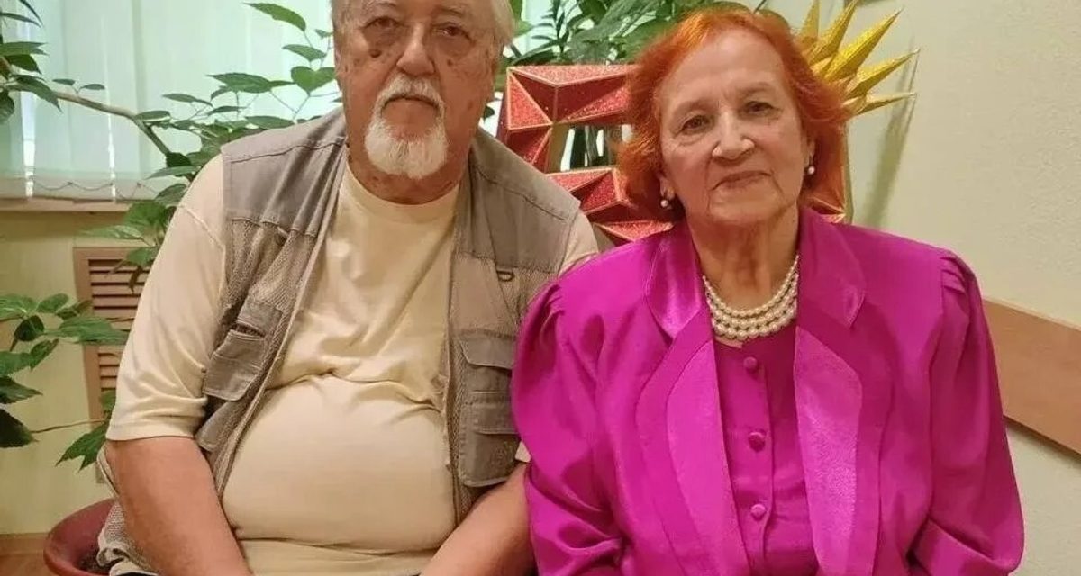Александр Скрыпников и Светлана Филатова из Вейделевки отметили 50 лет вместе