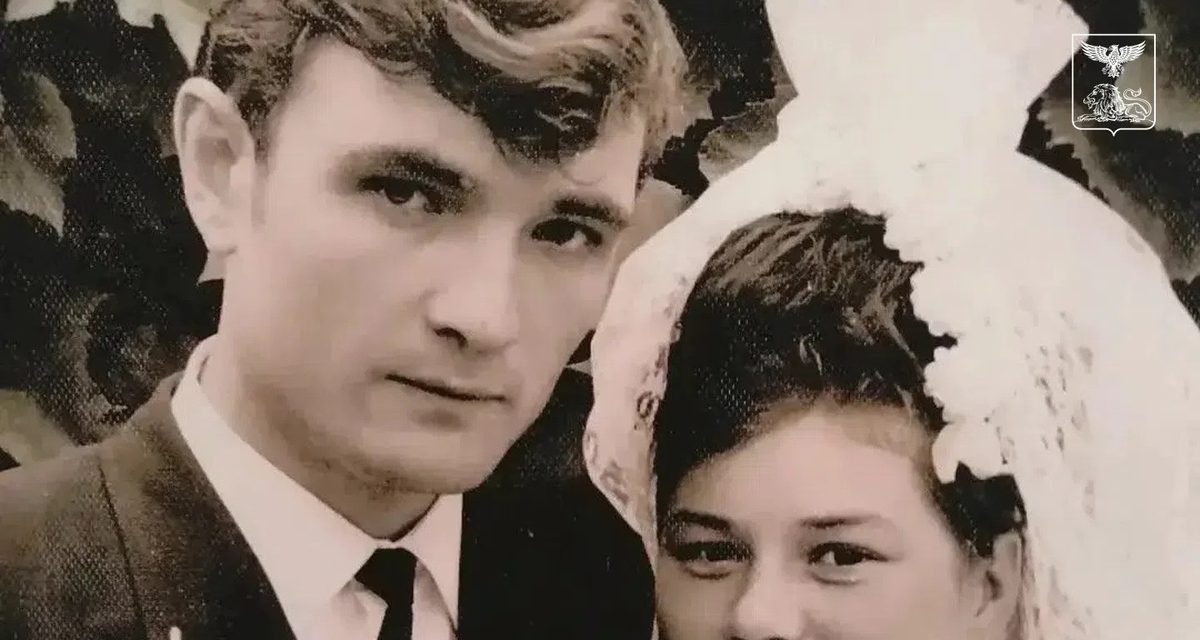 Супруги Новомлинские из Головчино прожили вместе 55 лет, а муж когда-то регистрировал браки других пар