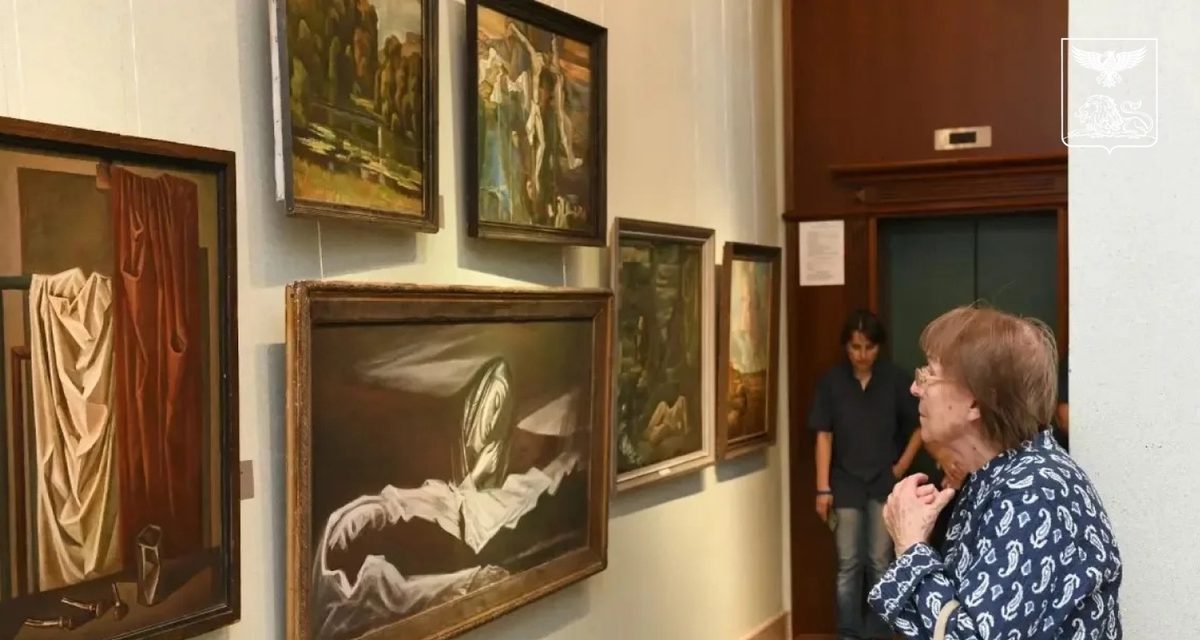 В Белгородском художественном музее открылась выставка к 80-летию Анатолия Федоренко