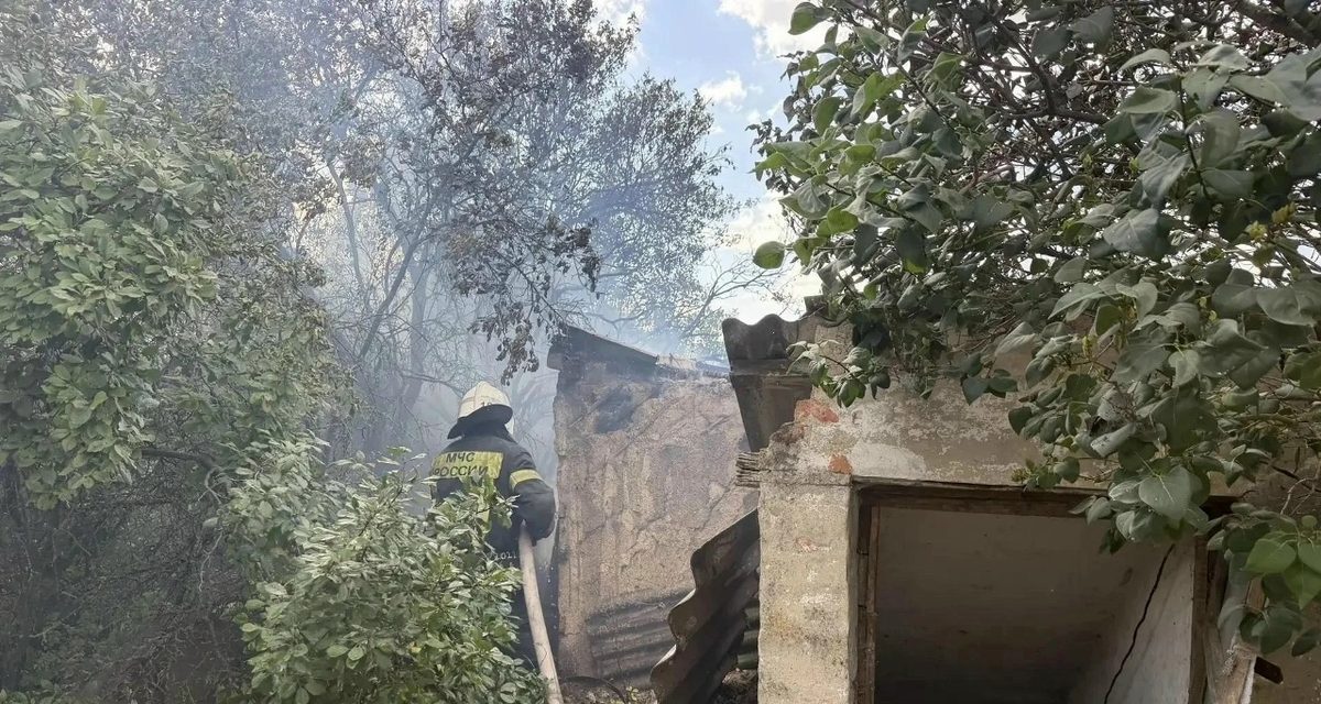 За сутки в Белгородской области произошло 6 пожаров